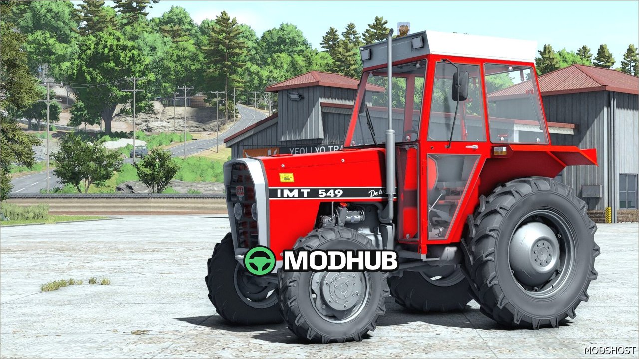 Трактор IMT 54X Series для Farming Simulator 25