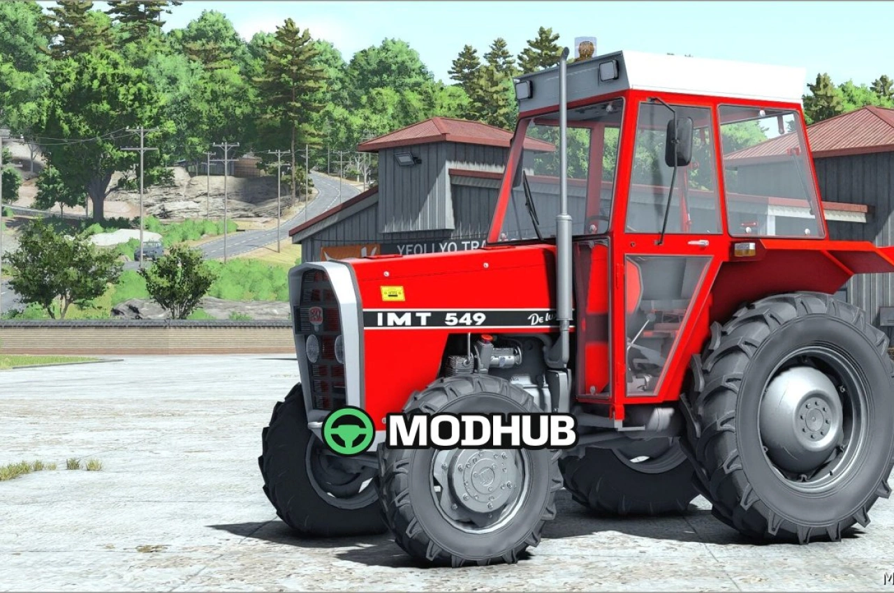Трактор IMT 54X Series для Farming Simulator 25