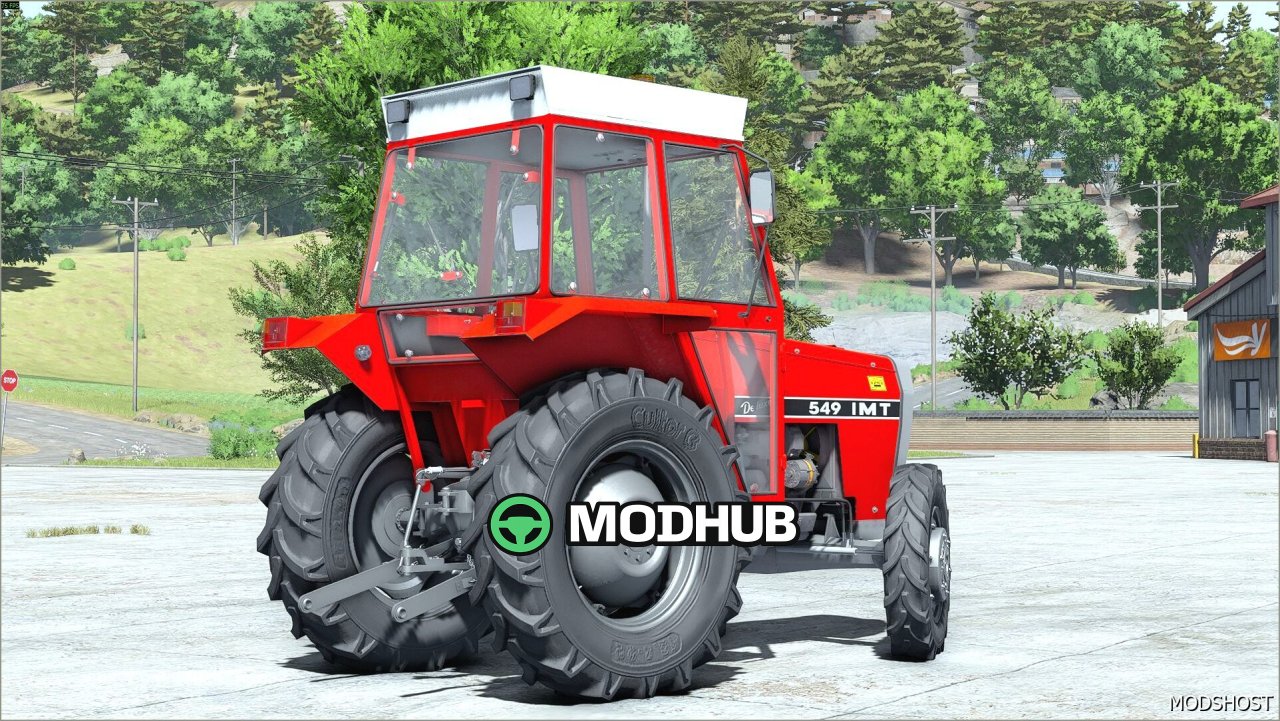 Трактор IMT 54X Series для Farming Simulator 25