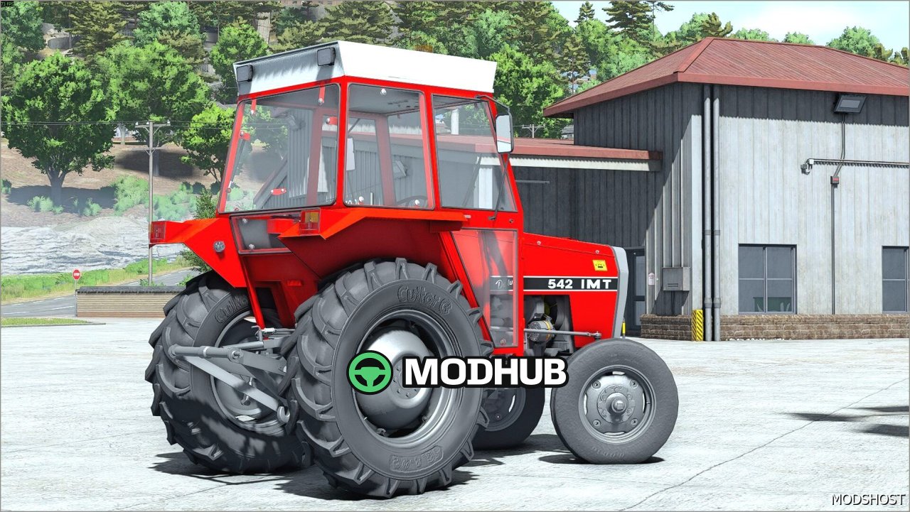 Трактор IMT 54X Series для Farming Simulator 25