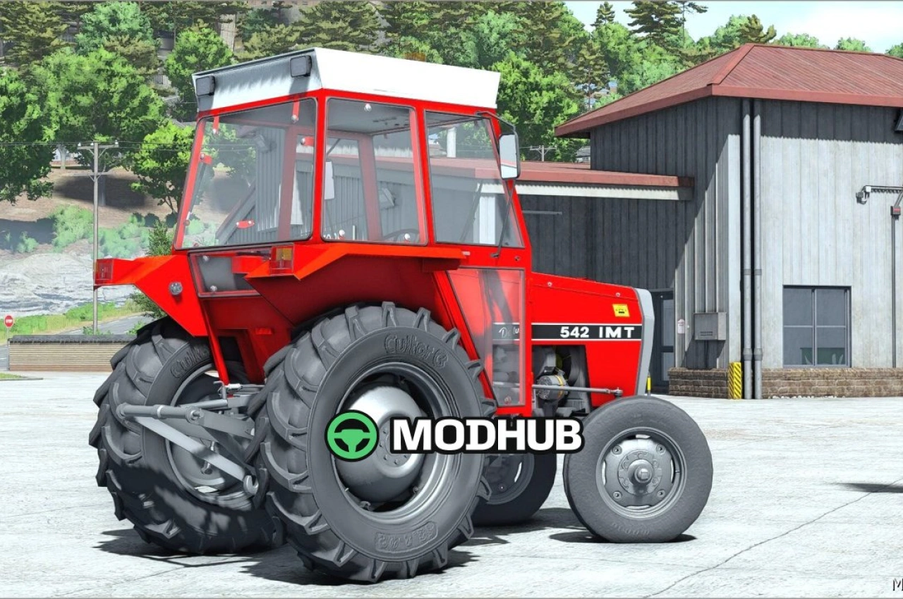 Трактор IMT 54X Series для Farming Simulator 25