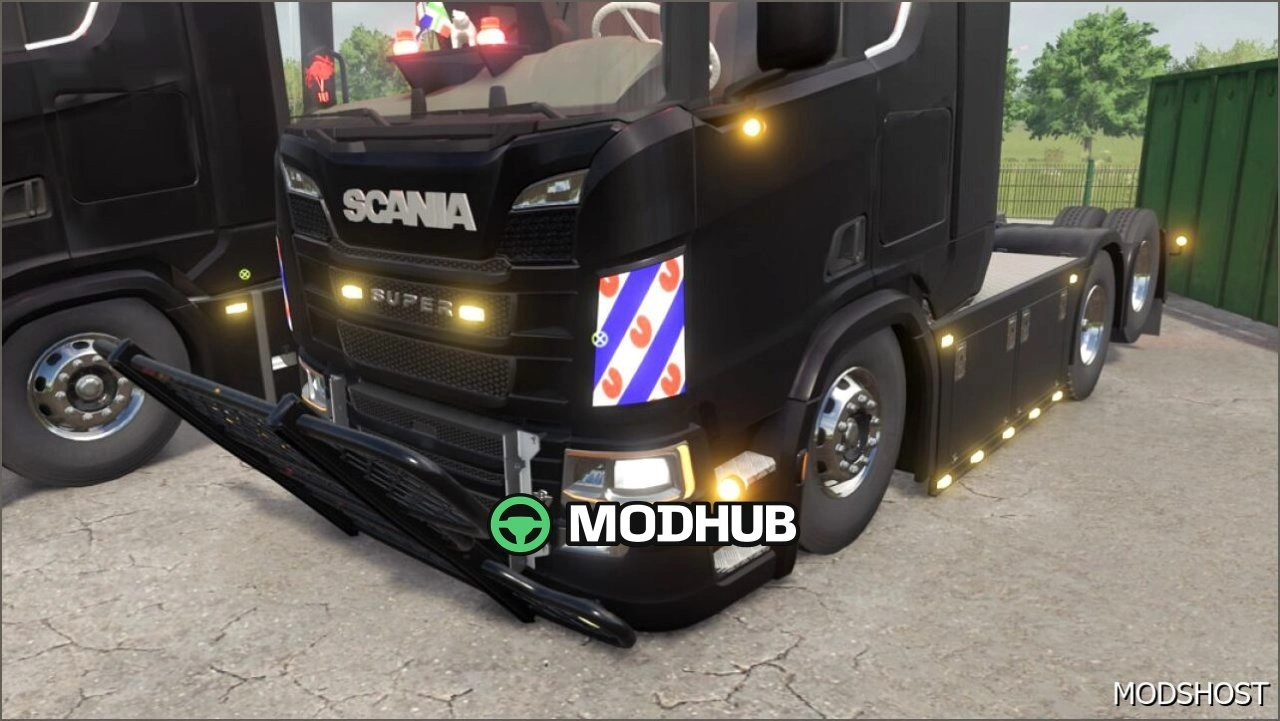 Вантажівка Scania NG Goingstyle для Farming Simulator 25