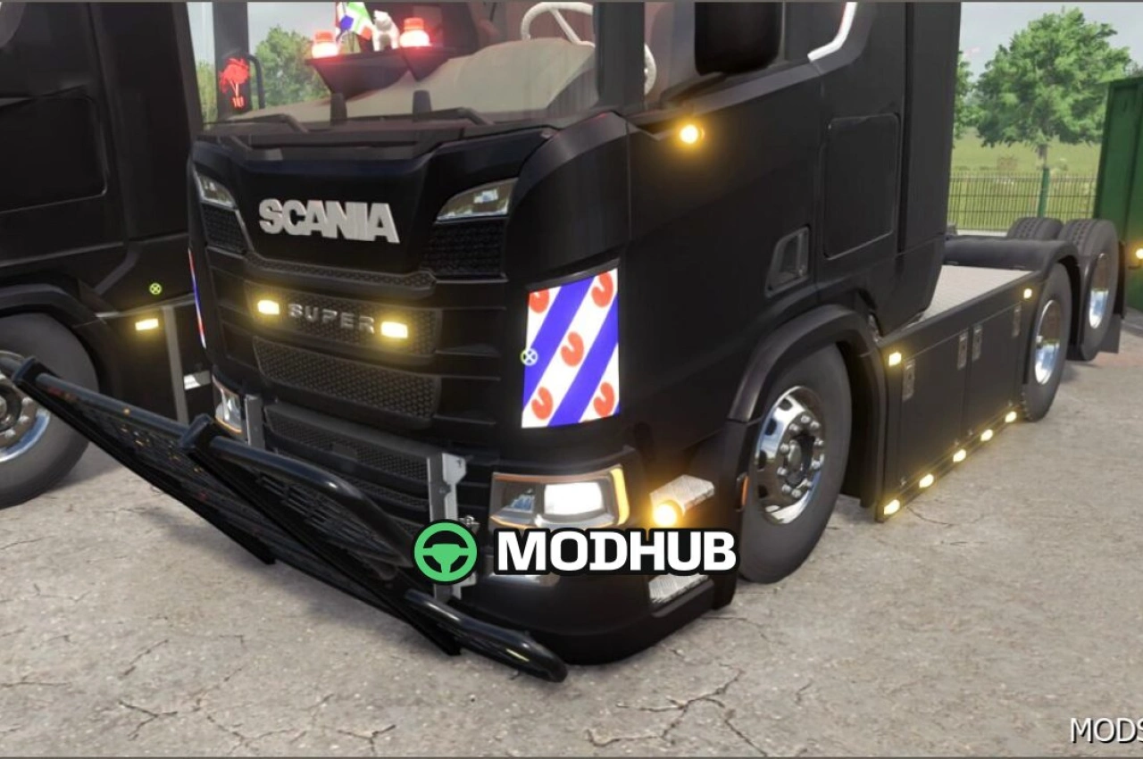 Вантажівка Scania NG Goingstyle для Farming Simulator 25