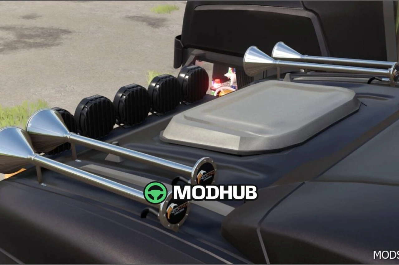 Вантажівка Scania NG Goingstyle для Farming Simulator 25