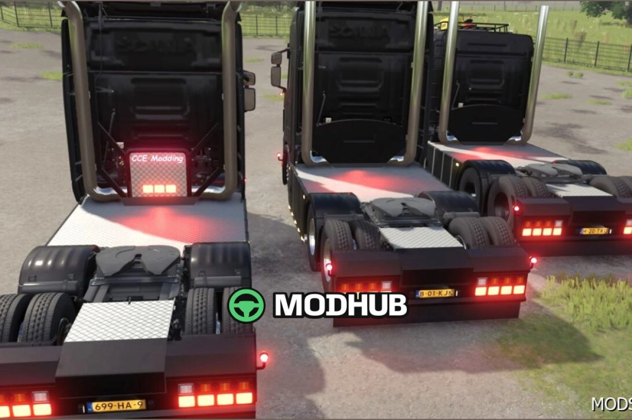 Вантажівка Scania NG Goingstyle для Farming Simulator 25