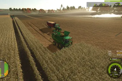 Mod Combine XPerience für Farming Simulator 25 — 1