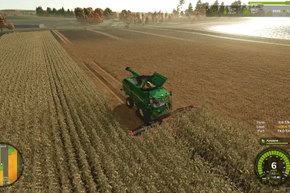 Mod Combine XPerience für Farming Simulator 25 — 2