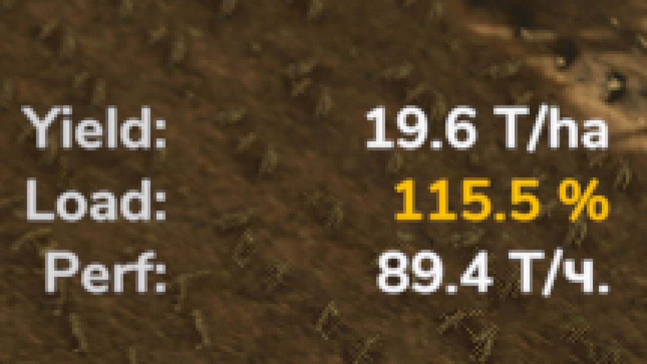 Mod Kombajn XPerience dla Farming Simulator 25 - Zrzuty ekranu