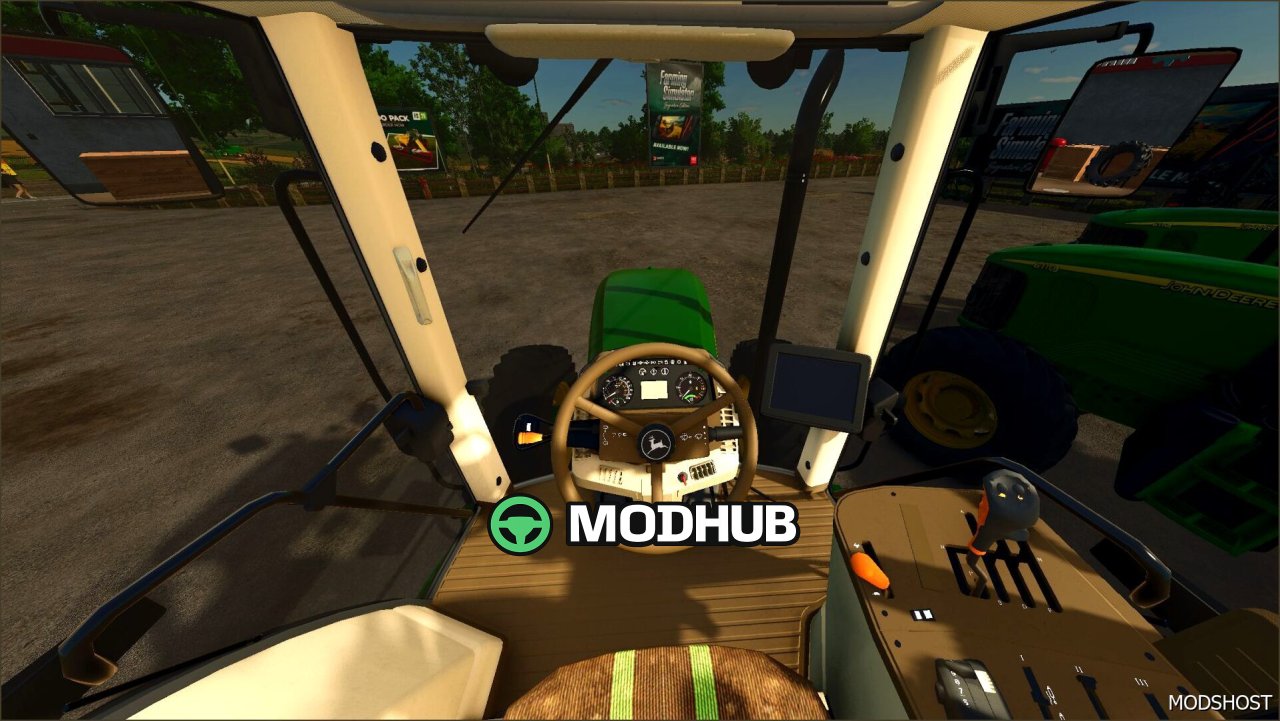 Трактор John Deere 6110J FS25 для Farming Simulator 25