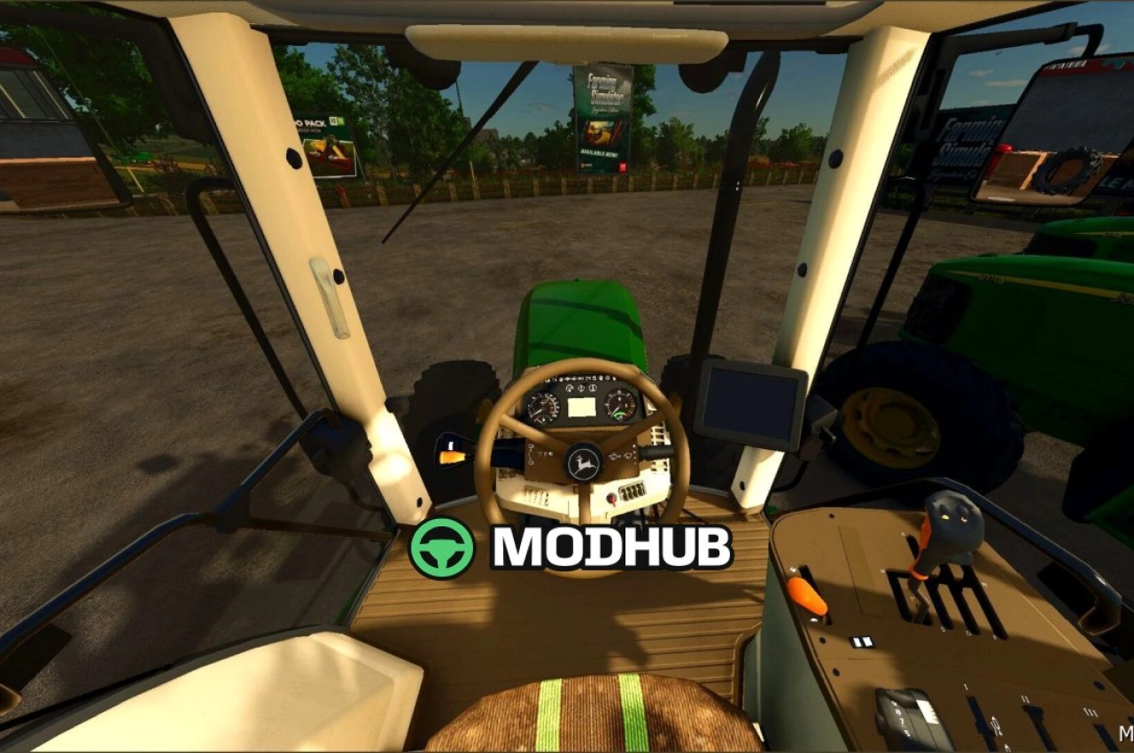 Трактор John Deere 6110J FS25 для Farming Simulator 25
