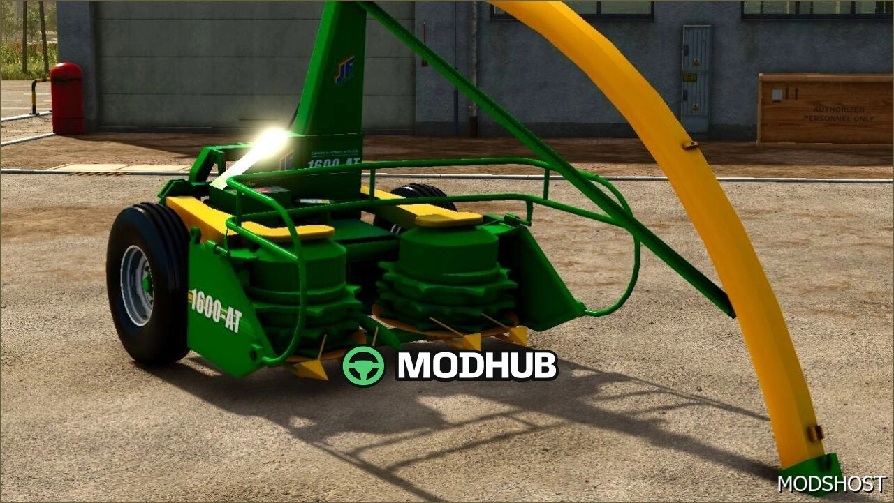 Комбайн JF 1600 для Farming Simulator 25