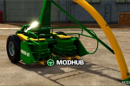 Mähdrescher JF 1600 für Farming Simulator 25