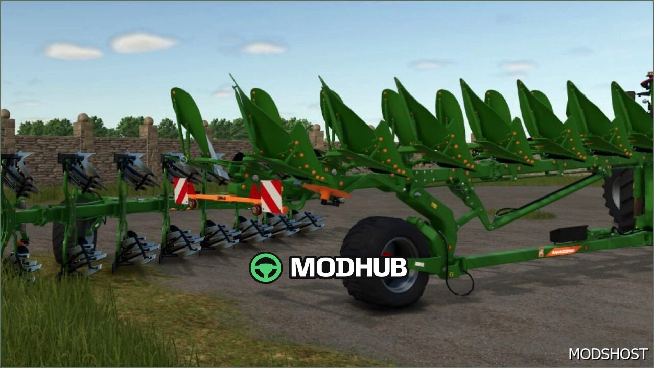 Плуг Amazone Tyrok FS25 для Farming Simulator 25