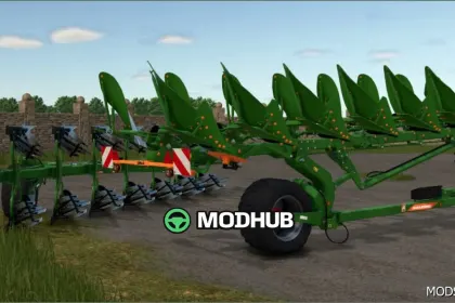 Pflug Amazone Tyrok FS25 für Farming Simulator 25