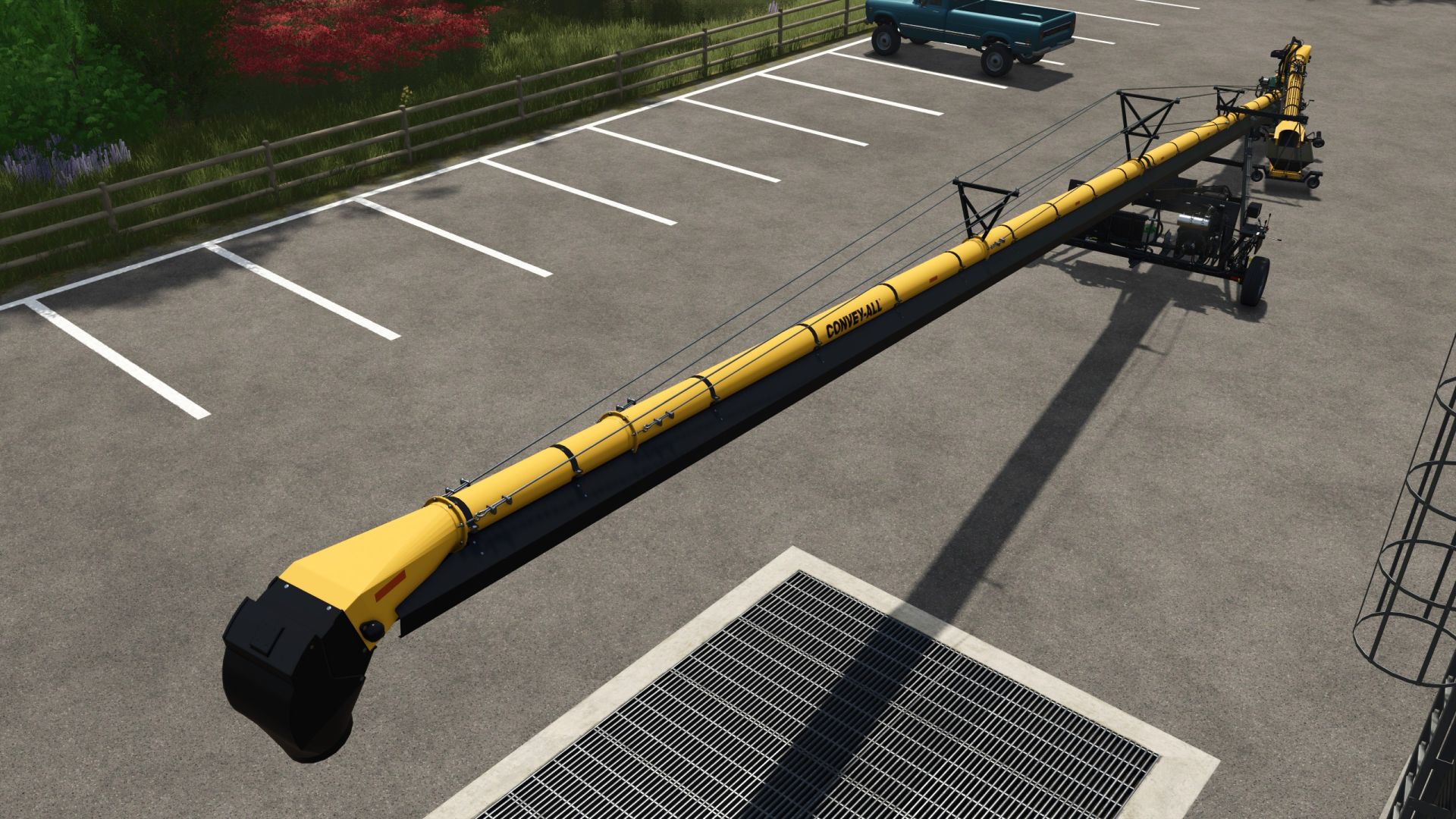 Мод на Convey-All 1690 для Farming Simulator 25 - Скріншоти