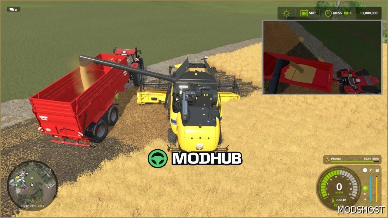 Камера для Farming Simulator 25