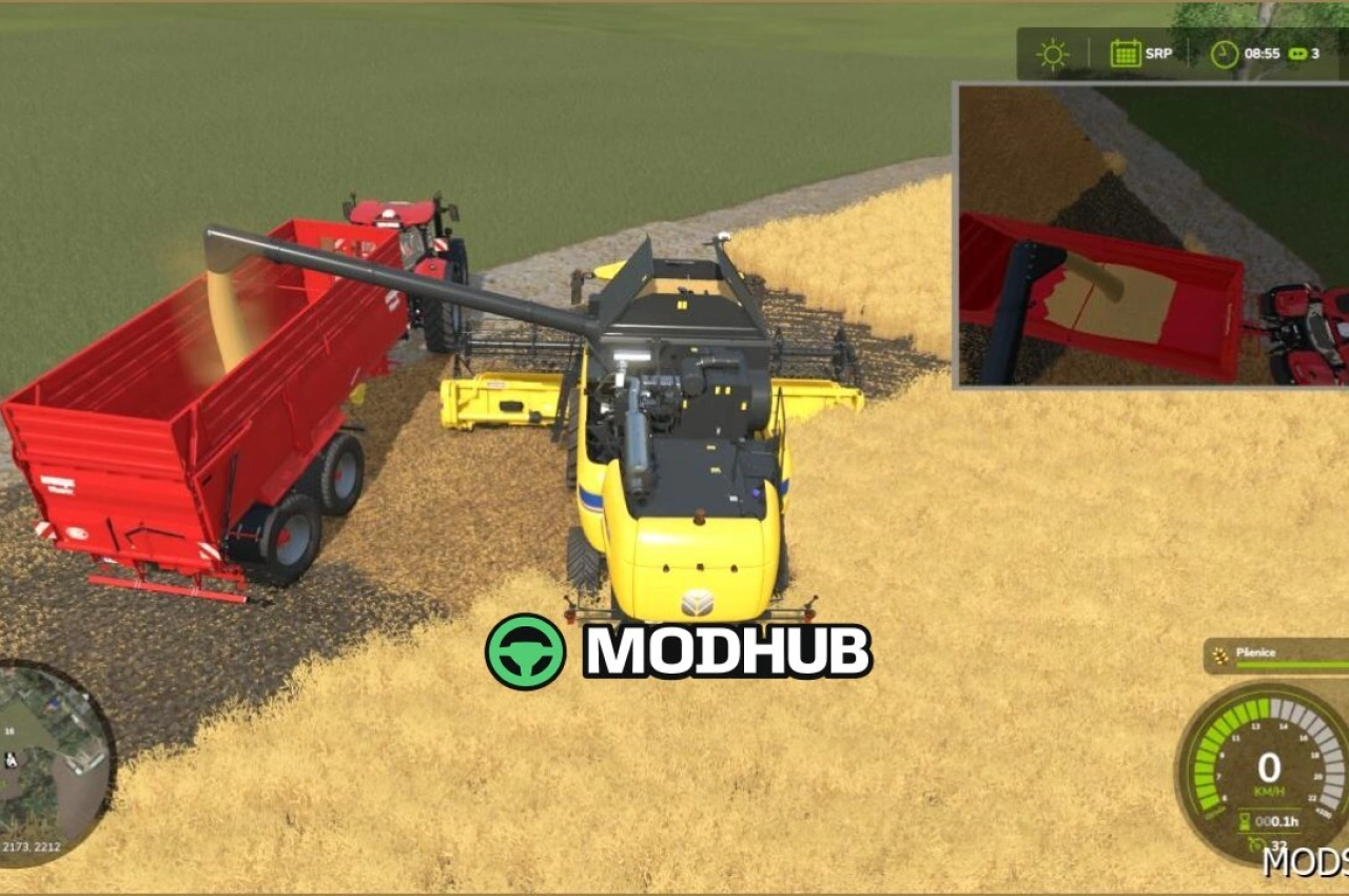 Камера для Farming Simulator 25