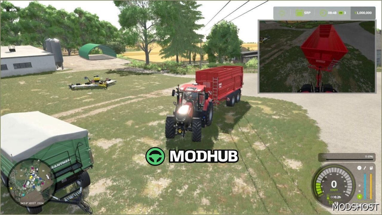 Камера для Farming Simulator 25