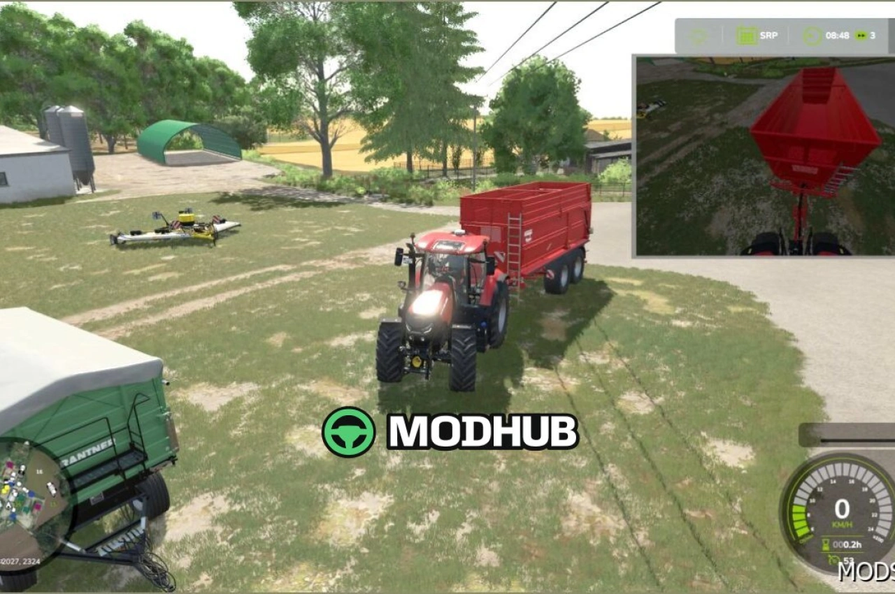 Камера для Farming Simulator 25