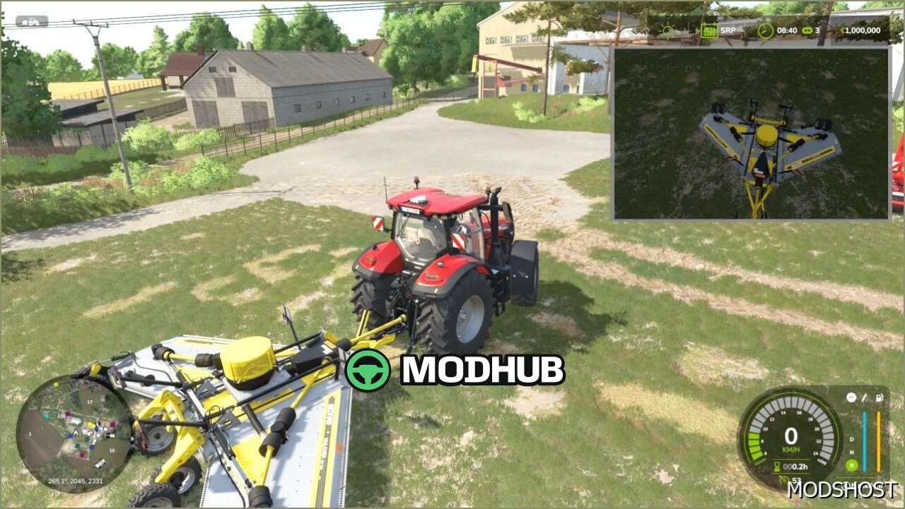 Камера для Farming Simulator 25