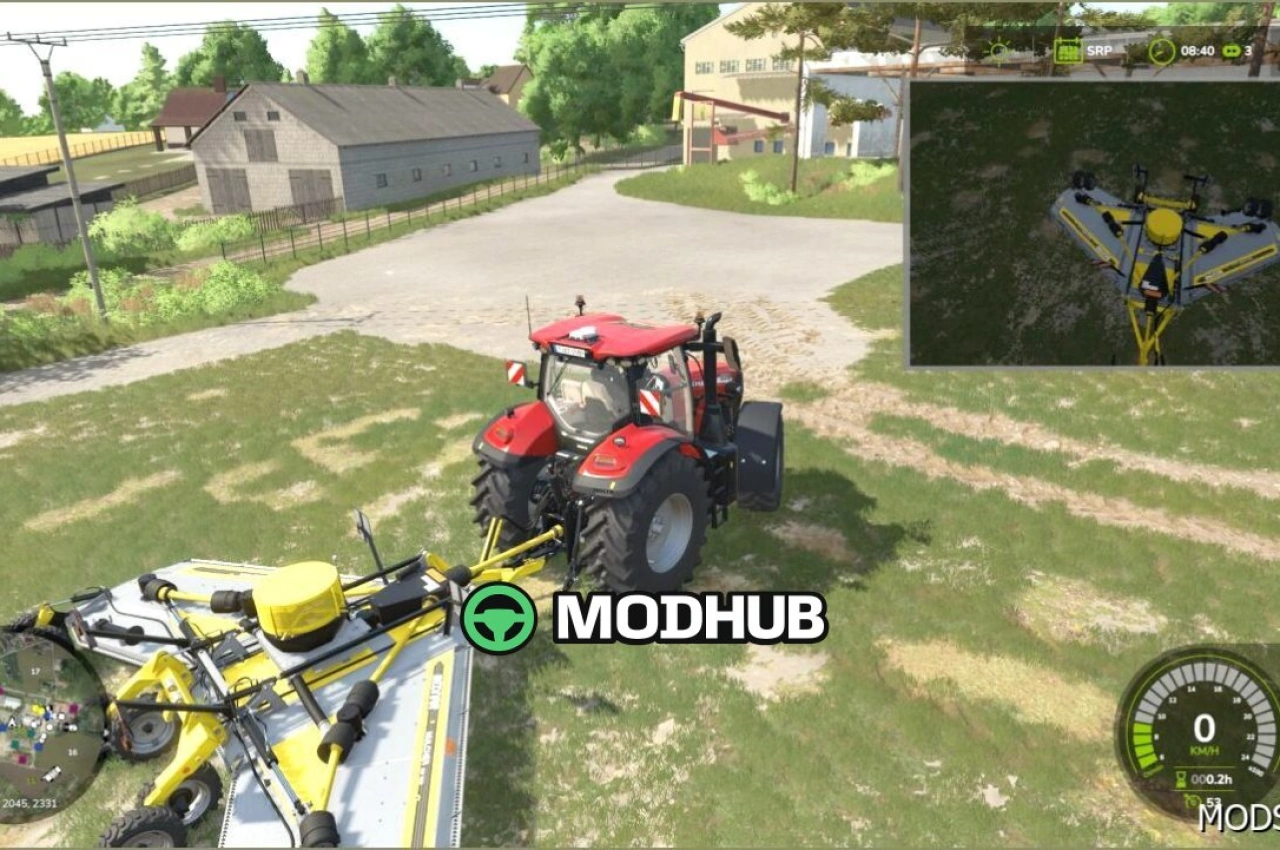 Камера для Farming Simulator 25