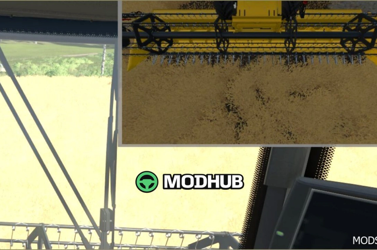 Камера для Farming Simulator 25