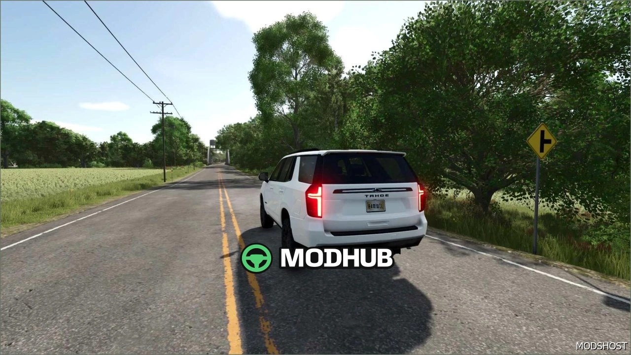 Автомобіль Chevy Tahoe Z71 для Farming Simulator 25