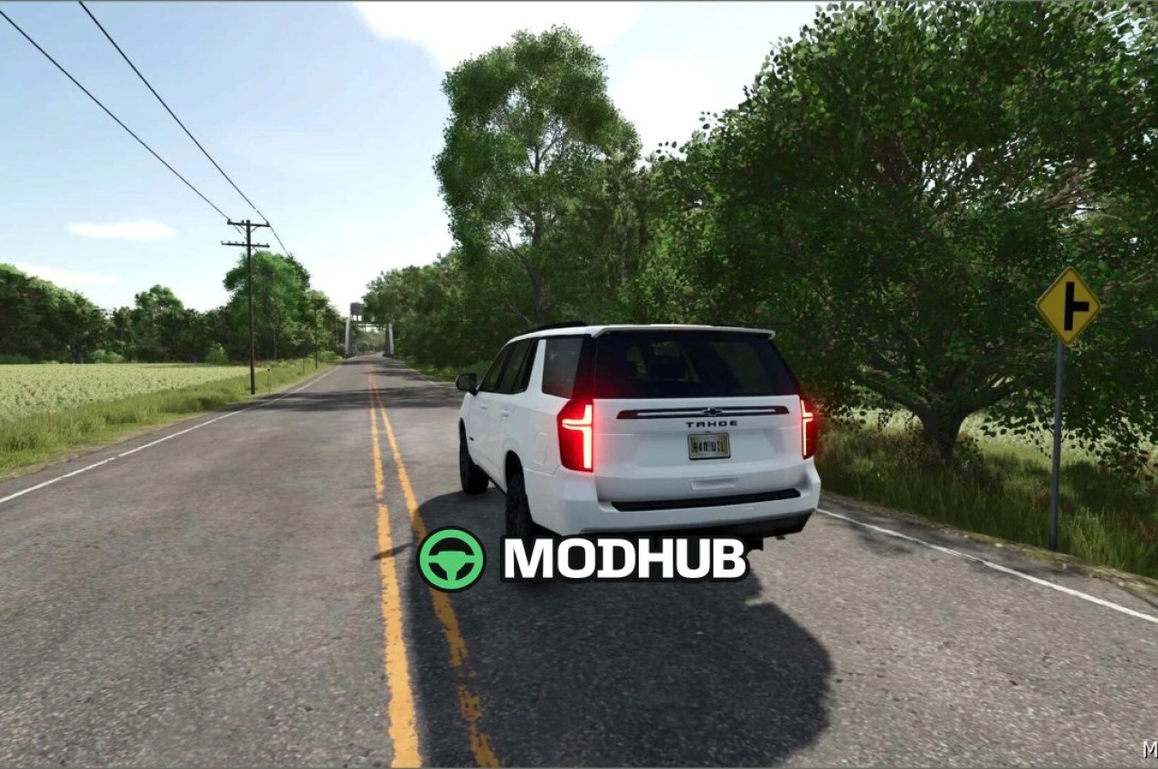 Автомобіль Chevy Tahoe Z71 для Farming Simulator 25