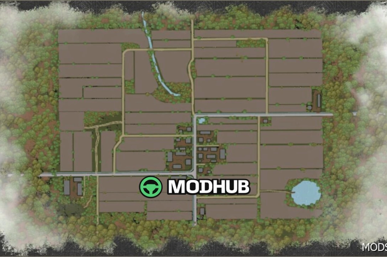 Карта Rudniki для Farming Simulator 25