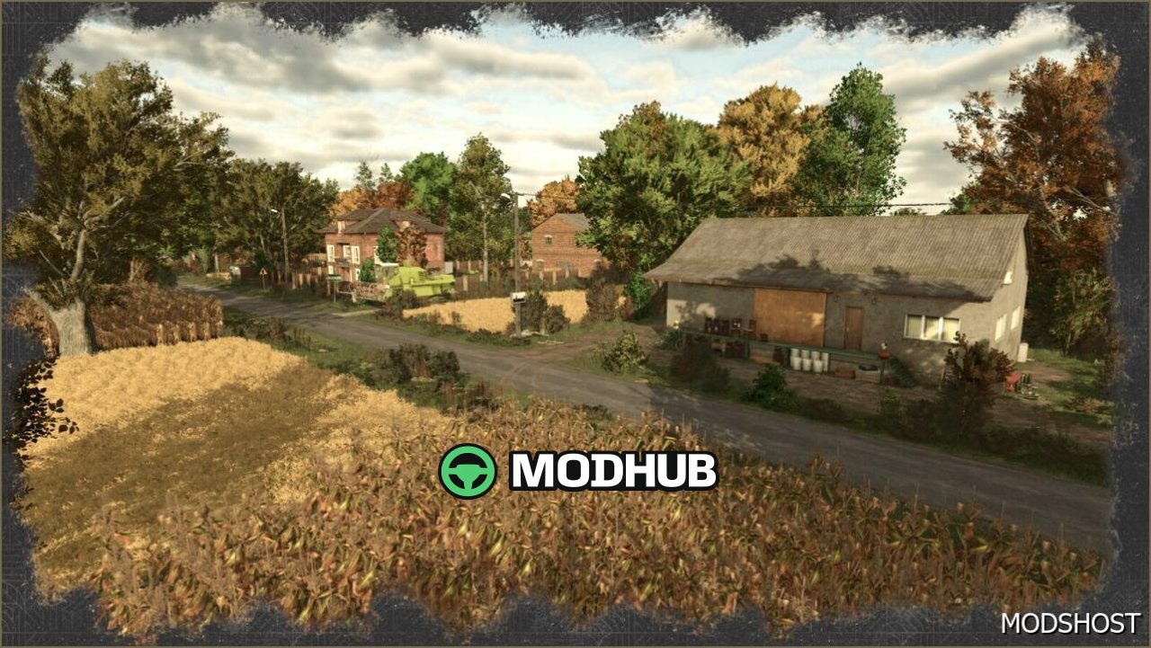 Карта Rudniki для Farming Simulator 25