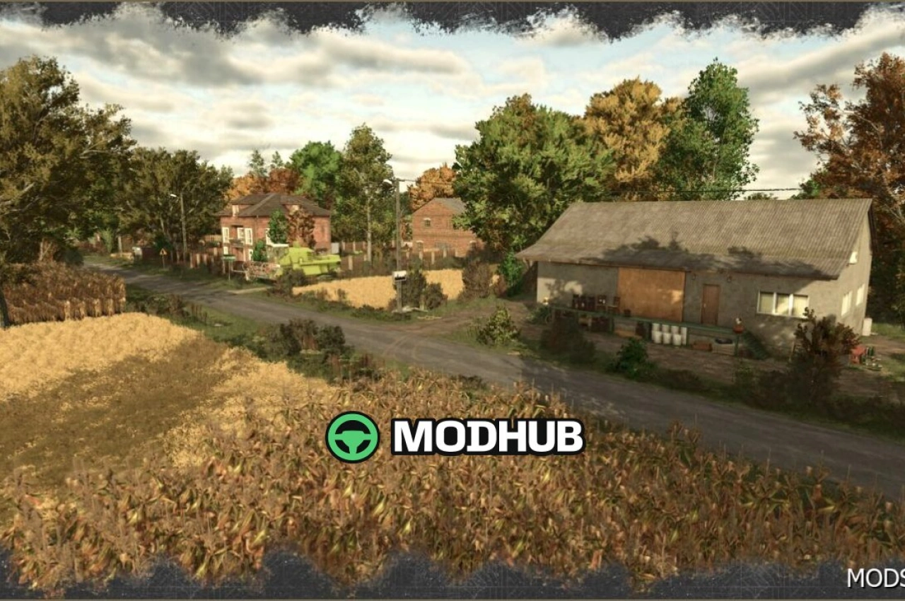 Карта Rudniki для Farming Simulator 25