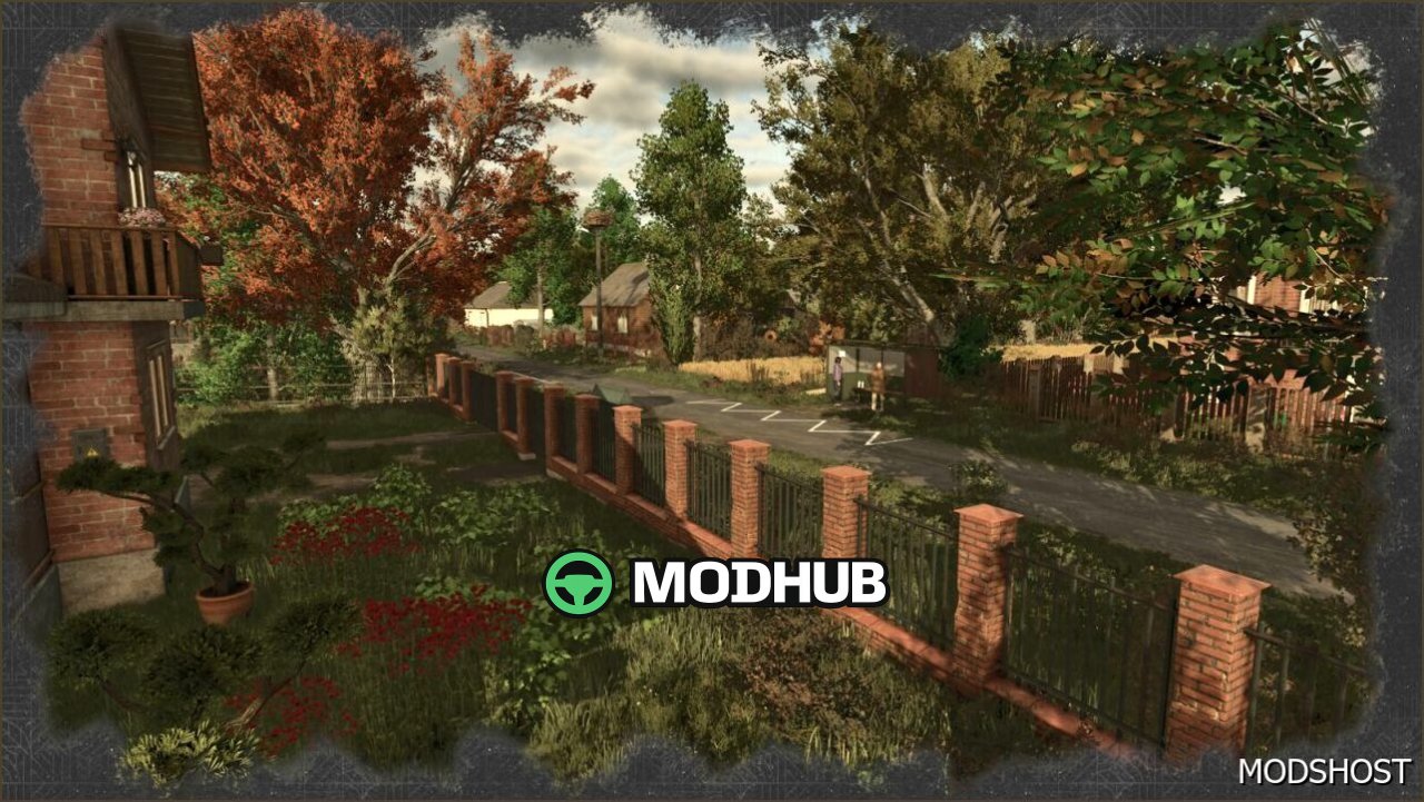 Карта Rudniki для Farming Simulator 25