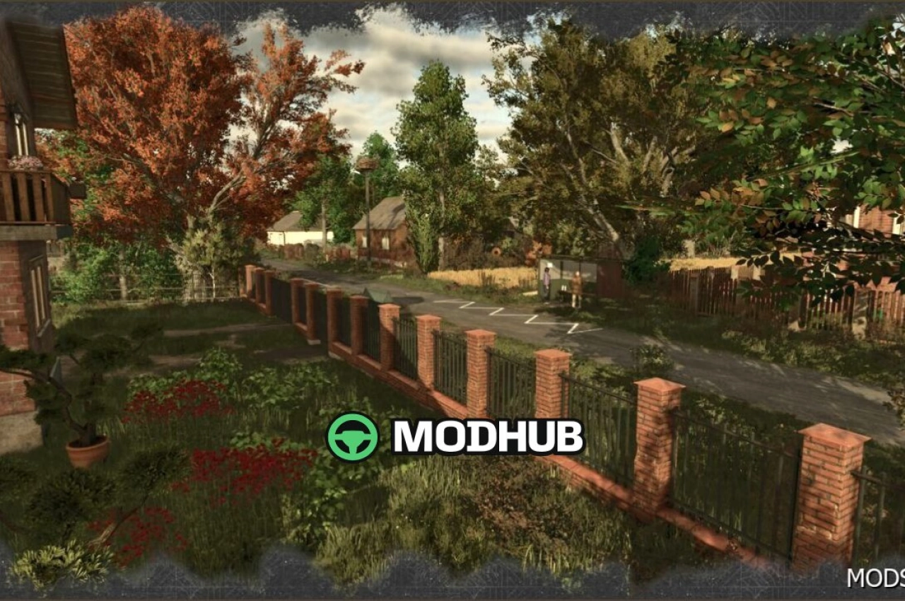 Карта Rudniki для Farming Simulator 25