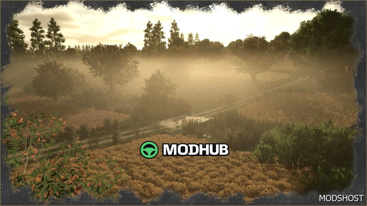 Карта Rudniki для Farming Simulator 25