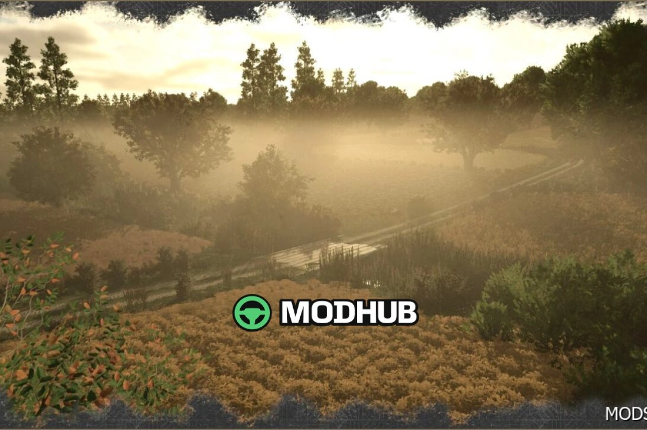 Карта Rudniki для Farming Simulator 25