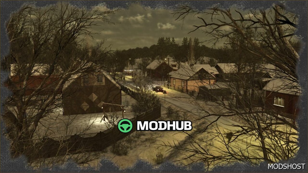 Карта Rudniki для Farming Simulator 25