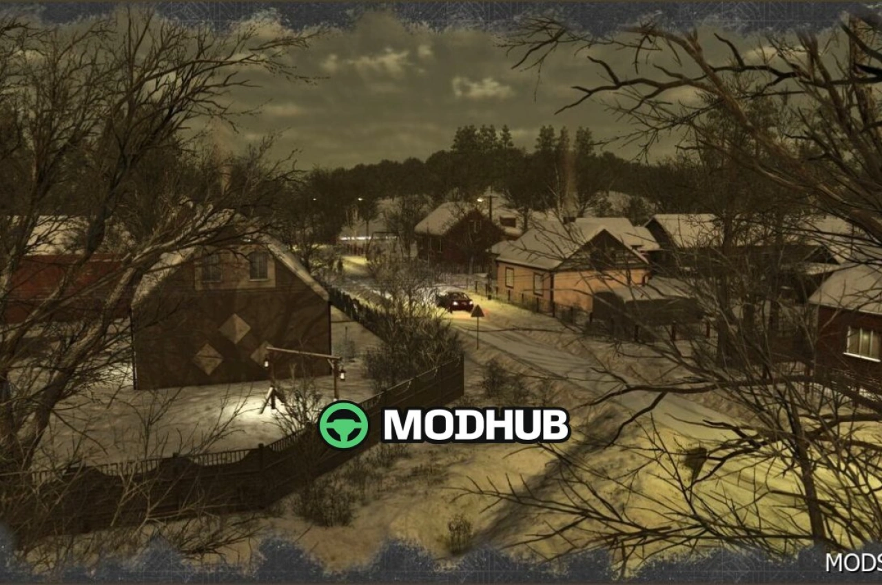 Карта Rudniki для Farming Simulator 25