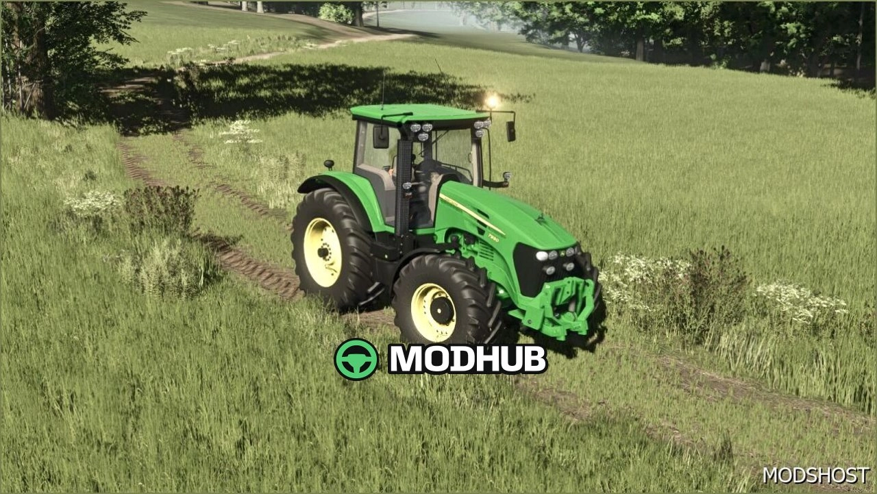 Звук John Deere 4VCR для Farming Simulator 25