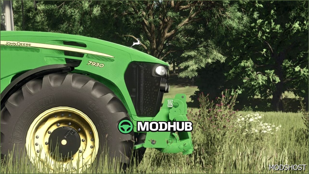 Звук John Deere 4VCR для Farming Simulator 25