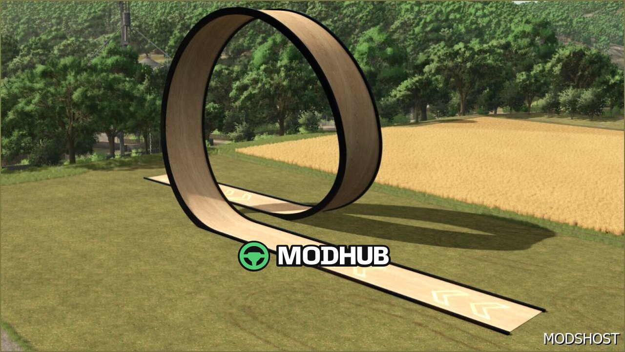 Пакет трамплінів для Farming Simulator 25