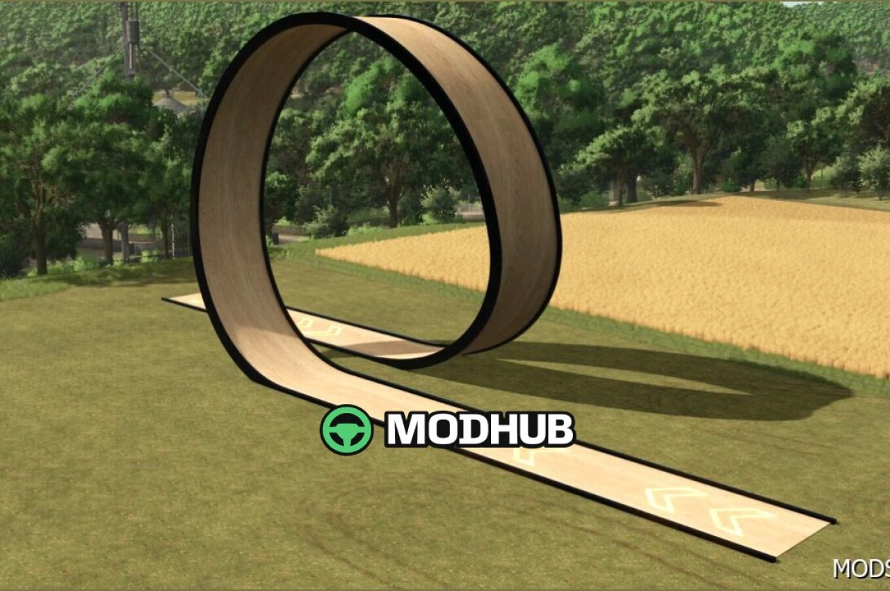 Пакет трамплінів для Farming Simulator 25