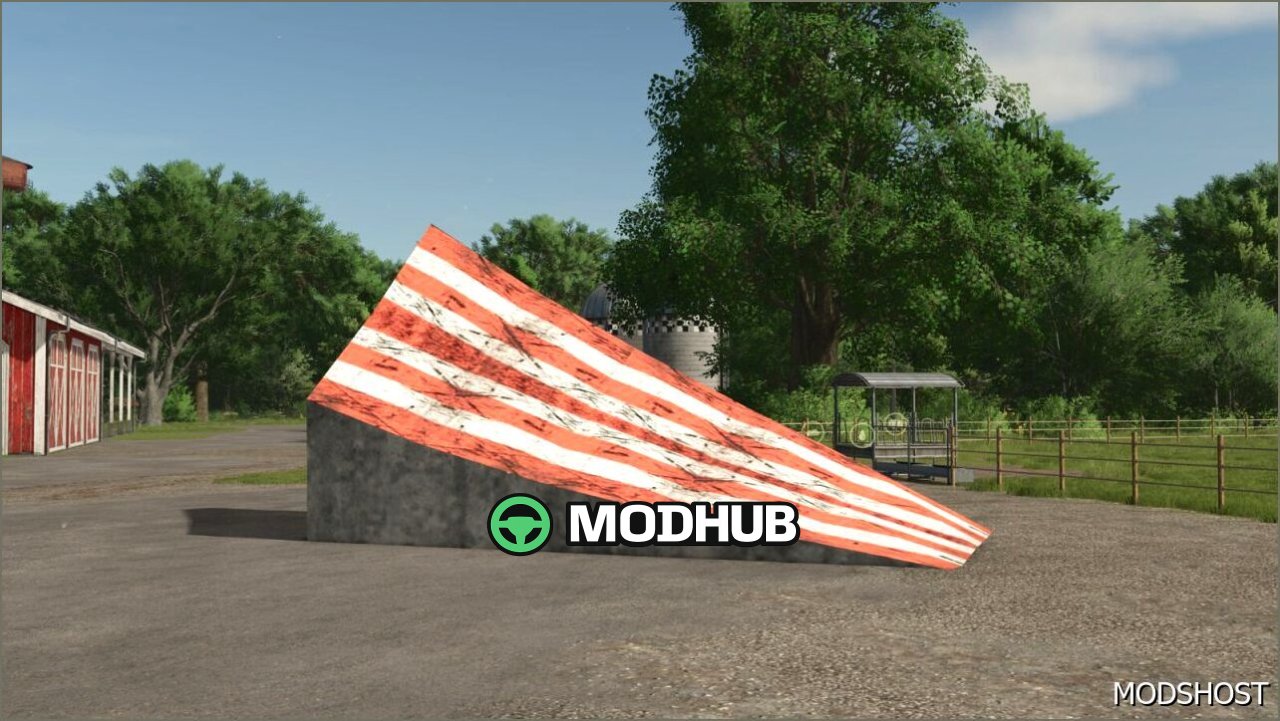 Пакет трамплінів для Farming Simulator 25
