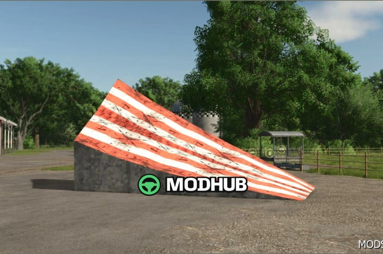 Пакет трамплінів для Farming Simulator 25