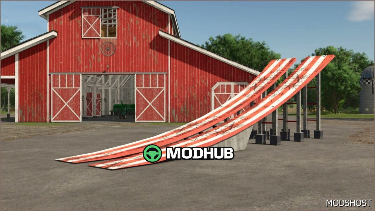 Пакет трамплінів для Farming Simulator 25