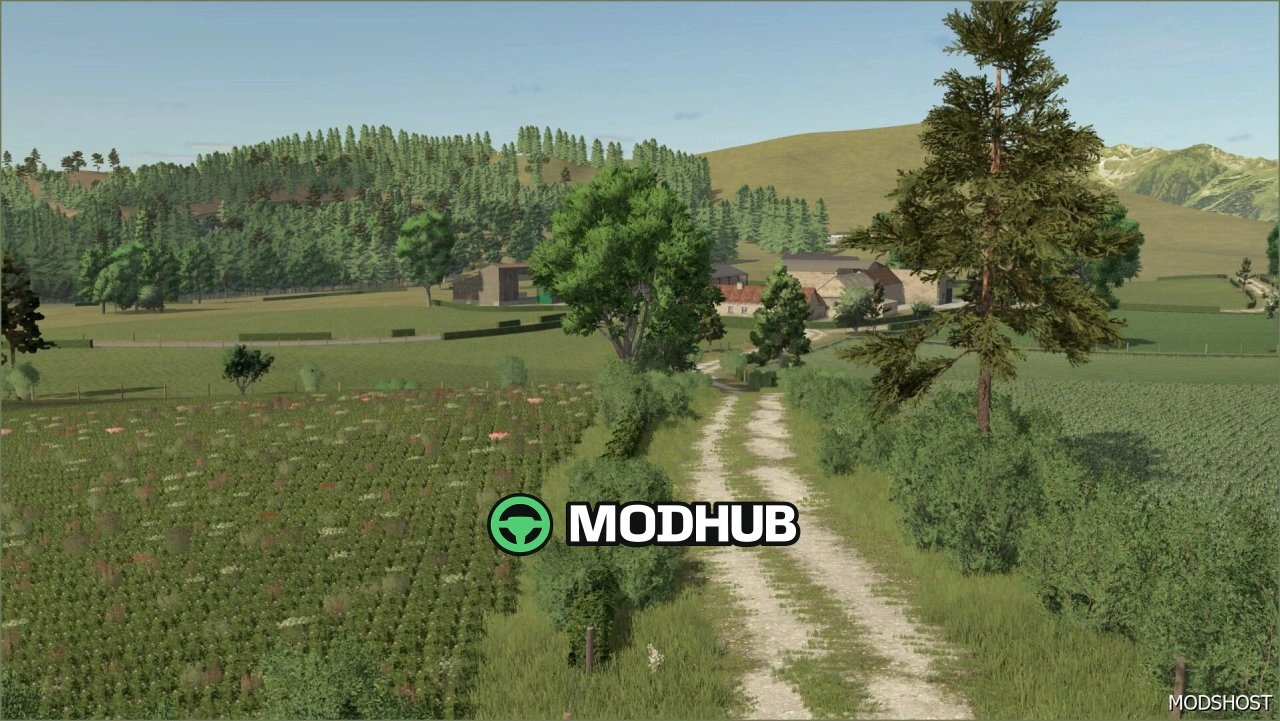 Розширення La Jurassienne для Farming Simulator 25