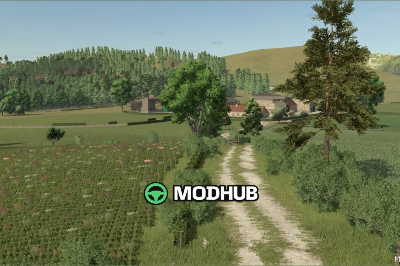 Розширення La Jurassienne для Farming Simulator 25