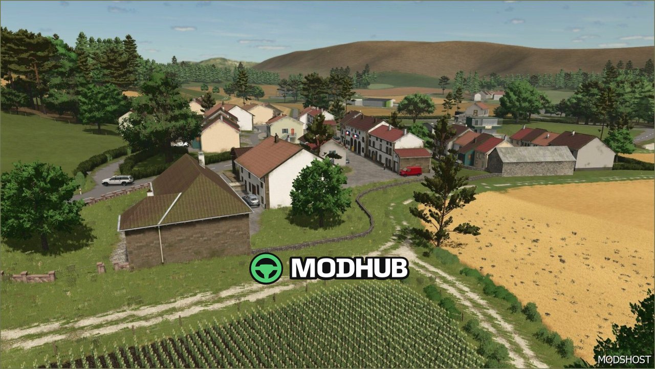 Розширення La Jurassienne для Farming Simulator 25
