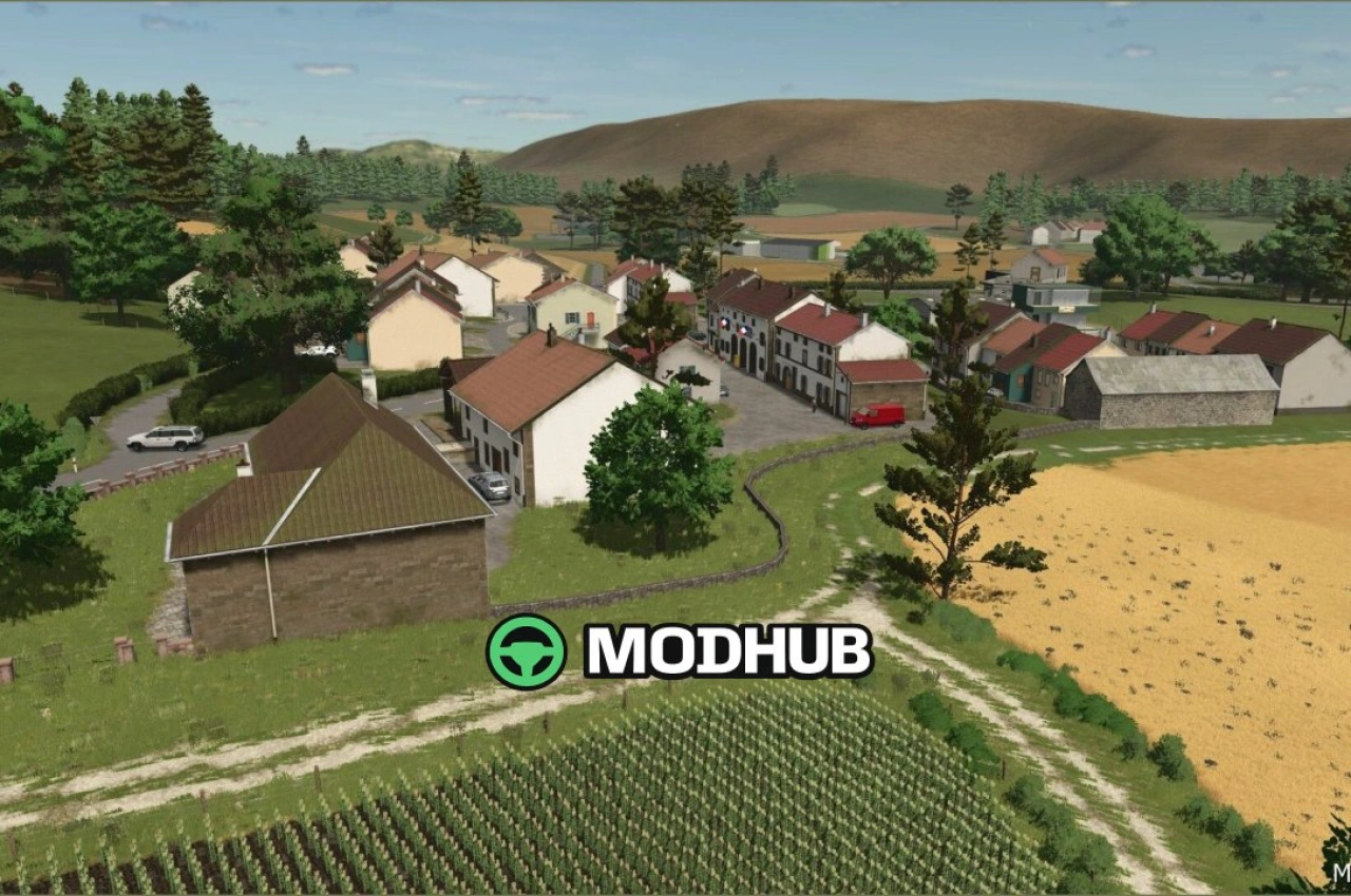 Розширення La Jurassienne для Farming Simulator 25