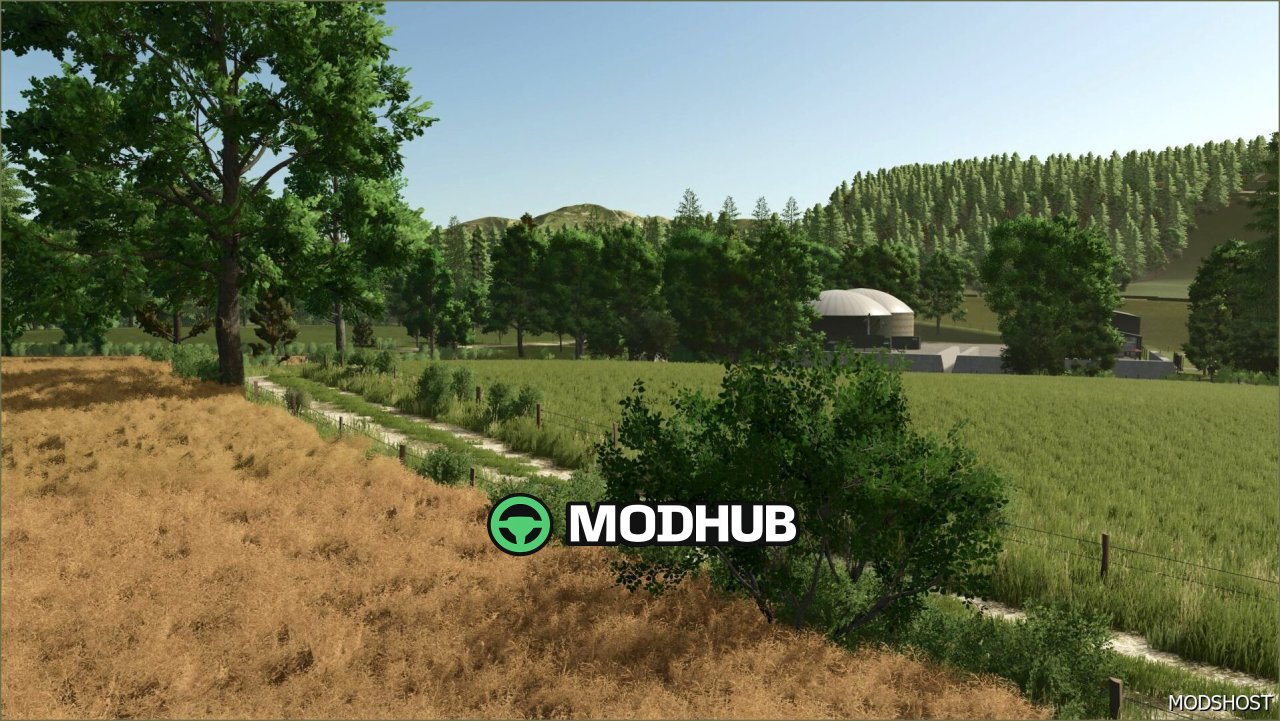 Розширення La Jurassienne для Farming Simulator 25