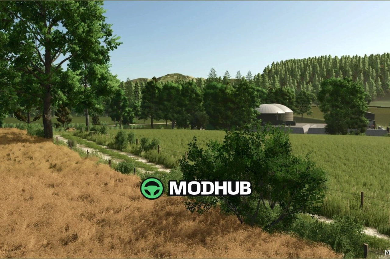 Розширення La Jurassienne для Farming Simulator 25
